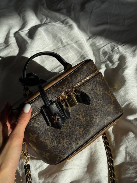 Louis Vuitton Vanity PM Bag Monogram Brown [магнітна коробка] pr00753 фото