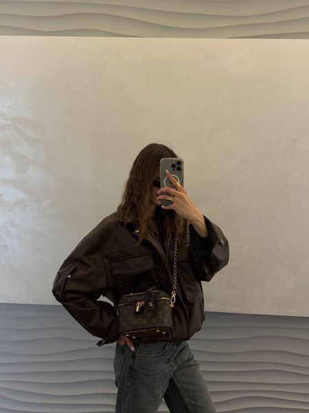 Louis Vuitton Vanity PM Bag Monogram Brown [магнітна коробка] pr00753 фото