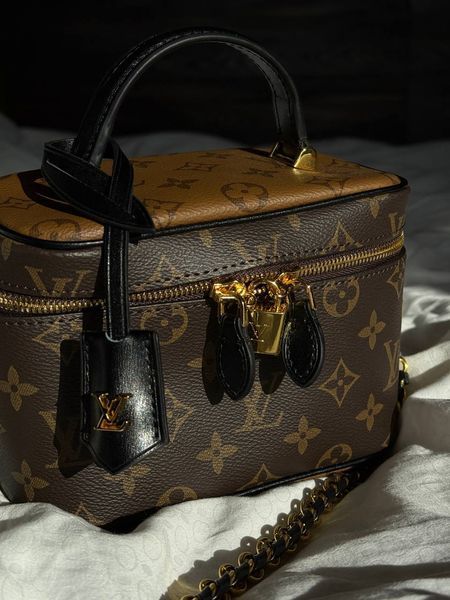 Louis Vuitton Vanity PM Bag Monogram Brown [магнітна коробка] pr00753 фото