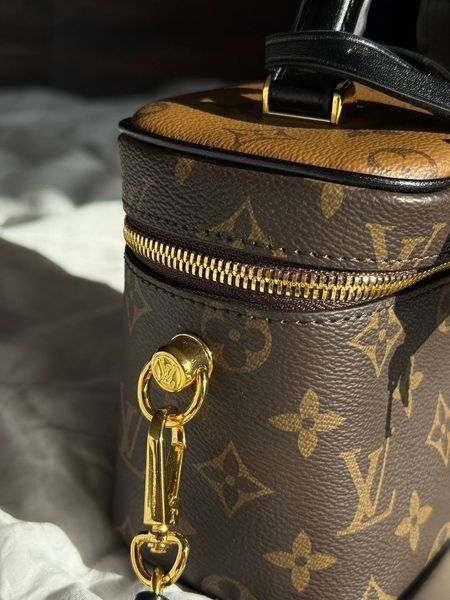 Louis Vuitton Vanity PM Bag Monogram Brown [магнітна коробка] pr00753 фото