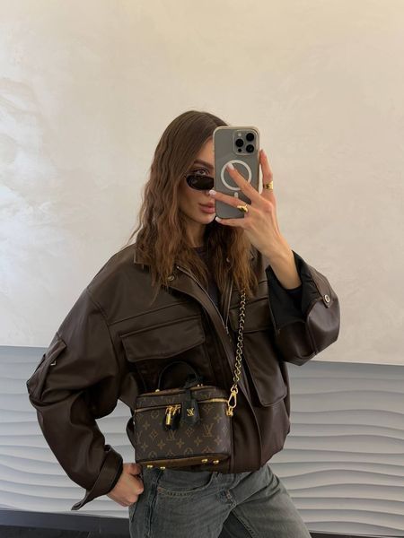 Louis Vuitton Vanity PM Bag Monogram Brown [магнітна коробка] pr00753 фото