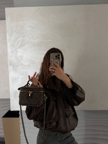 Louis Vuitton Vanity PM Bag Monogram Brown [магнітна коробка] pr00753 фото