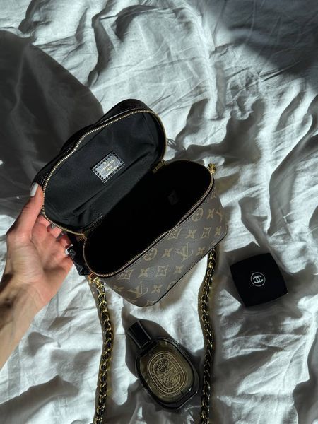 Louis Vuitton Vanity PM Bag Monogram Brown [магнітна коробка] pr00753 фото