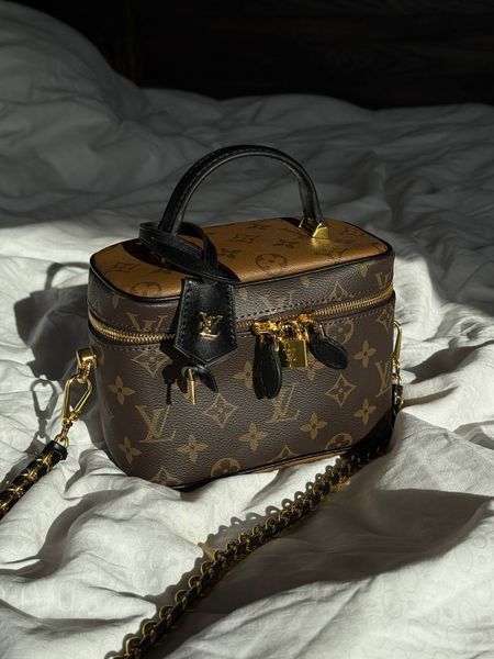 Louis Vuitton Vanity PM Bag Monogram Brown [магнітна коробка] pr00753 фото