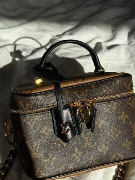 Louis Vuitton Vanity PM Bag Monogram Brown [магнітна коробка] pr00753 фото