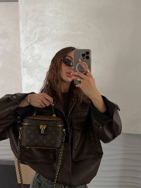 Louis Vuitton Vanity PM Bag Monogram Brown [магнітна коробка] pr00753 фото