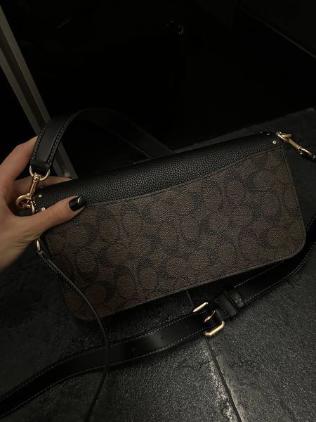 Morgan Crossbody In Colorblock Signature Canvas With Rivets pr23331 фото