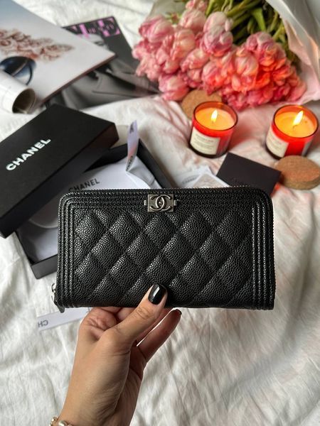 Преміальний гаманець Chanel G0010 фото