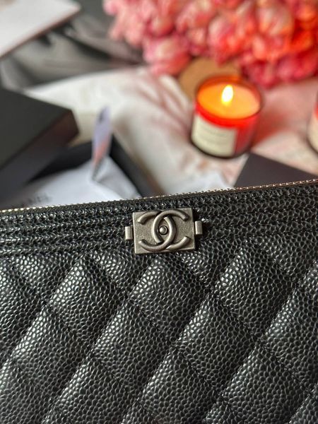 Преміальний гаманець Chanel G0010 фото