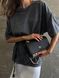 Coach Mini Klare Crossbody in Signature Canvas Black/Brown [оригінальна брендована коробка] pr0067 фото 7