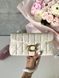 Coach Tabby Shoulder Bag With Quilting Milk [оригінальна брендована коробка] со9003 фото 4