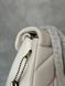 Coach Tabby Shoulder Bag With Quilting Milk [оригінальна брендована коробка] со9003 фото 19
