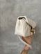 Coach Tabby Shoulder Bag With Quilting Milk [оригінальна брендована коробка] со9003 фото 18