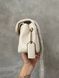 Coach Tabby Shoulder Bag With Quilting Milk [оригінальна брендована коробка] со9003 фото 16