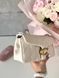 Coach Tabby Shoulder Bag With Quilting Milk [оригінальна брендована коробка] со9003 фото 5