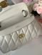 Coach Tabby Shoulder Bag With Quilting Milk [оригінальна брендована коробка] со9003 фото 9