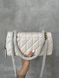 Coach Tabby Shoulder Bag With Quilting Milk [оригінальна брендована коробка] со9003 фото 17