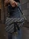 Dior Saddle Bag with Strap Blue Dior Oblique Jacquard [звичайна бренд коробка] pr0014 фото 11