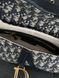 Dior Saddle Bag with Strap Blue Dior Oblique Jacquard [звичайна бренд коробка] pr0014 фото 17