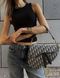 Dior Saddle Bag with Strap Blue Dior Oblique Jacquard [звичайна бренд коробка] pr0014 фото 24