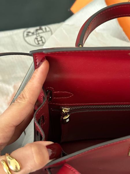 Herm&egrave;s Kelly Idealism Магнітна коробка H8006 фото