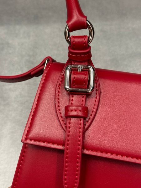 Jacquemus Le Chiquito Moyen Boucle Red pr1027 фото