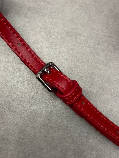 Jacquemus Le Chiquito Moyen Boucle Red pr1027 фото