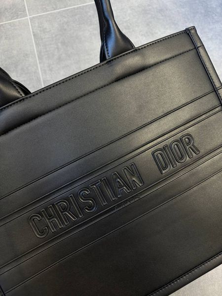 Medium Dior Book Tote [звичайна біла коробка] pr01235 фото