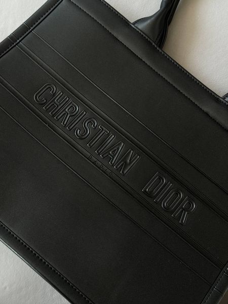 Medium Dior Book Tote [звичайна біла коробка] pr01235 фото