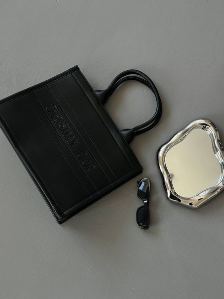Medium Dior Book Tote [звичайна біла коробка] pr01235 фото