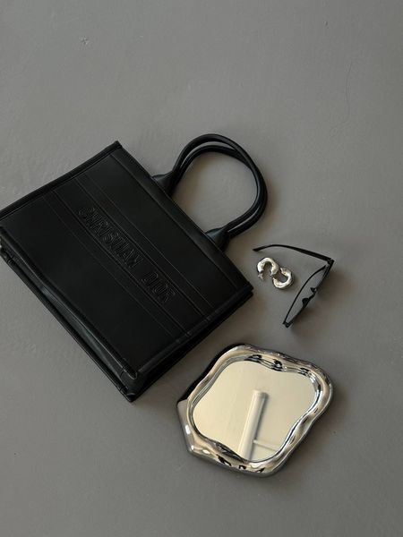 Medium Dior Book Tote [звичайна біла коробка] pr01235 фото