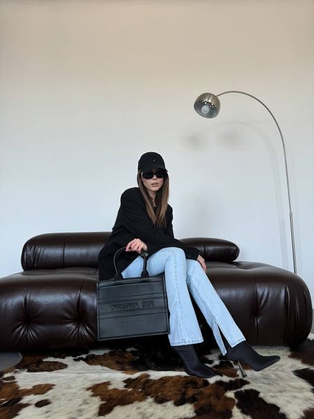 Medium Dior Book Tote [звичайна біла коробка] pr01235 фото
