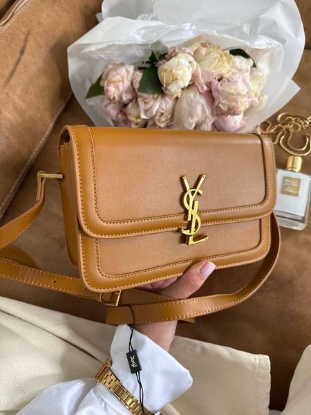 Saint Laurent Large Solferino Brown Оригинальна коробка pr01881 фото