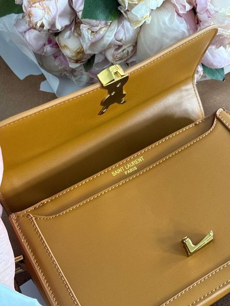 Saint Laurent Large Solferino Brown Оригинальна коробка pr01881 фото