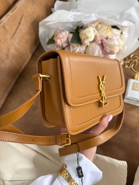 Saint Laurent Large Solferino Brown Оригинальна коробка pr01881 фото