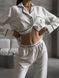 Піжама жіноча біла Victoria's Secret 1253 фото 8