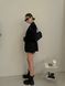 Chanel Classic 1.55 Small Single Flap in Black/Silver [Коробка магніт] pr002923 фото 23