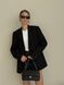 Chanel Classic 1.55 Small Single Flap in Black/Silver [Коробка магніт] pr002923 фото 19