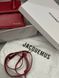 Jacquemus Le Chiquito Moyen Boucle Red pr1027 фото 2