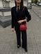 Jacquemus Le Chiquito Moyen Boucle Red pr1027 фото 22