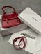 Jacquemus Le Chiquito Moyen Boucle Red pr1027 фото 3