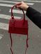 Jacquemus Le Chiquito Moyen Boucle Red pr1027 фото 18