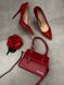 Jacquemus Le Chiquito Moyen Boucle Red pr1027 фото 17