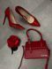 Jacquemus Le Chiquito Moyen Boucle Red pr1027 фото 15