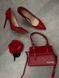 Jacquemus Le Chiquito Moyen Boucle Red pr1027 фото 14