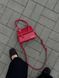 Jacquemus Le Chiquito Moyen Boucle Red pr1027 фото 21