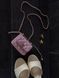 Chanel Calfskin Quilted Perfect Fit Wallet On Chain Mioni pink Магнітна Коробка pr8009 фото 10