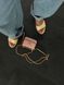 Chanel Calfskin Quilted Perfect Fit Wallet On Chain Mioni pink Магнітна Коробка pr8009 фото 13