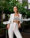 Костюм cropped suit 427 фото 2