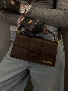 Jacquemus Le Bambino Brown pr1048 фото